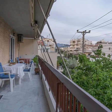 Apartmán Aiolos Atény